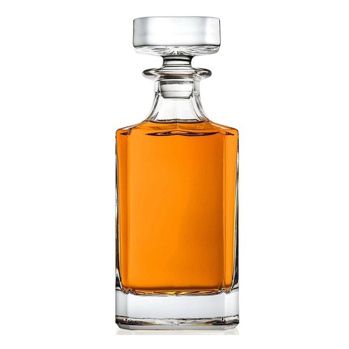 Clear crystal whiskey - crystal, decanter